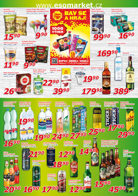 Leták ESO market
		  platný do 3.8.2025 - strana 4