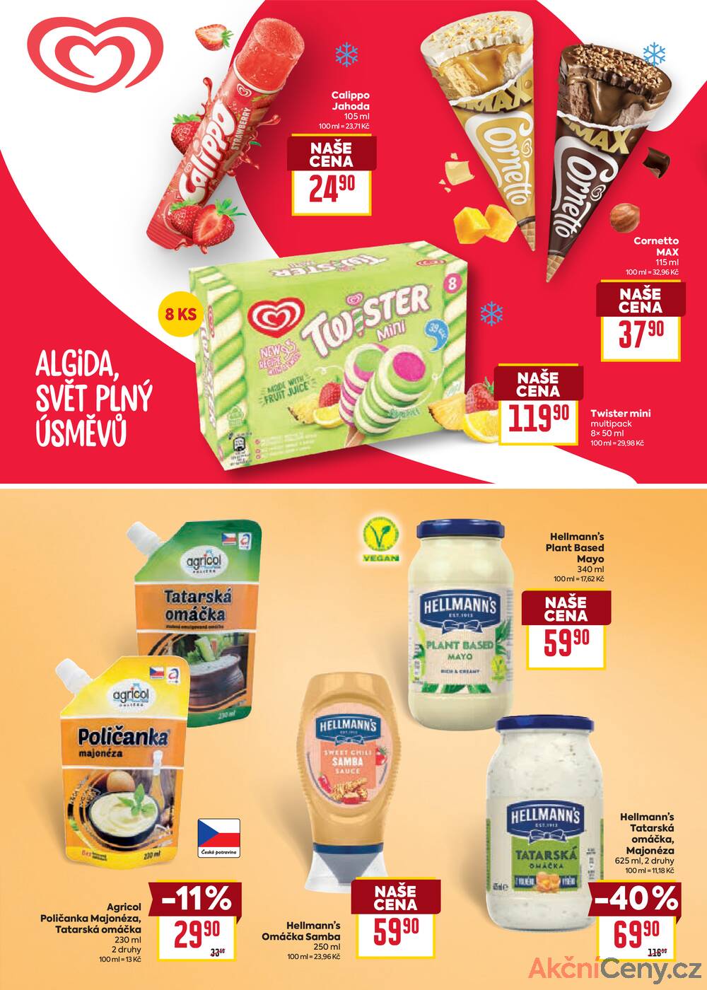 Leták Billa - Billa katalog Léto od 30.7. do 19.8.2025 - strana 29