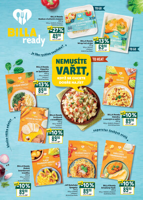 Billa katalog Léto od 30.7. do 19.8.2025