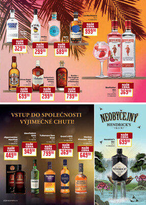 Billa katalog Léto od 30.7. do 19.8.2025