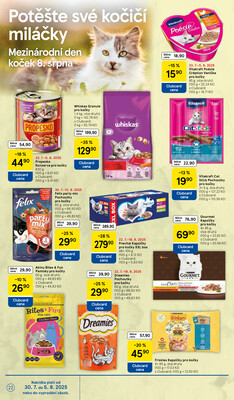 Tesco malé hypermarkety od 30.7. do 5.8.2025