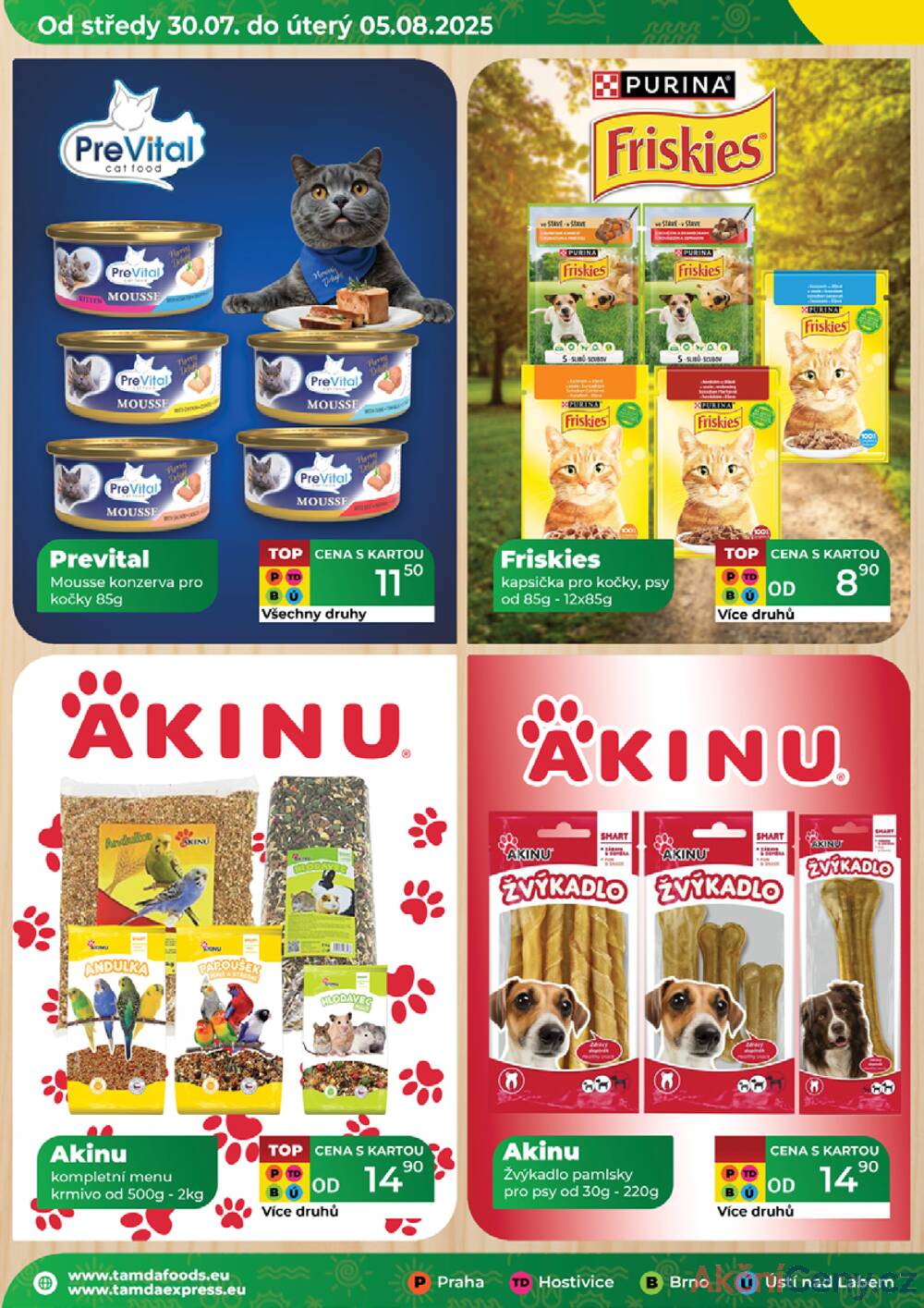 Leták Tamda Foods - Tamda Foods od 30.7. do 5.8.2025 - strana 22 Leták Tamda Foods - Tamda Foods od 30.7. do 5.8.2025 - strana 22