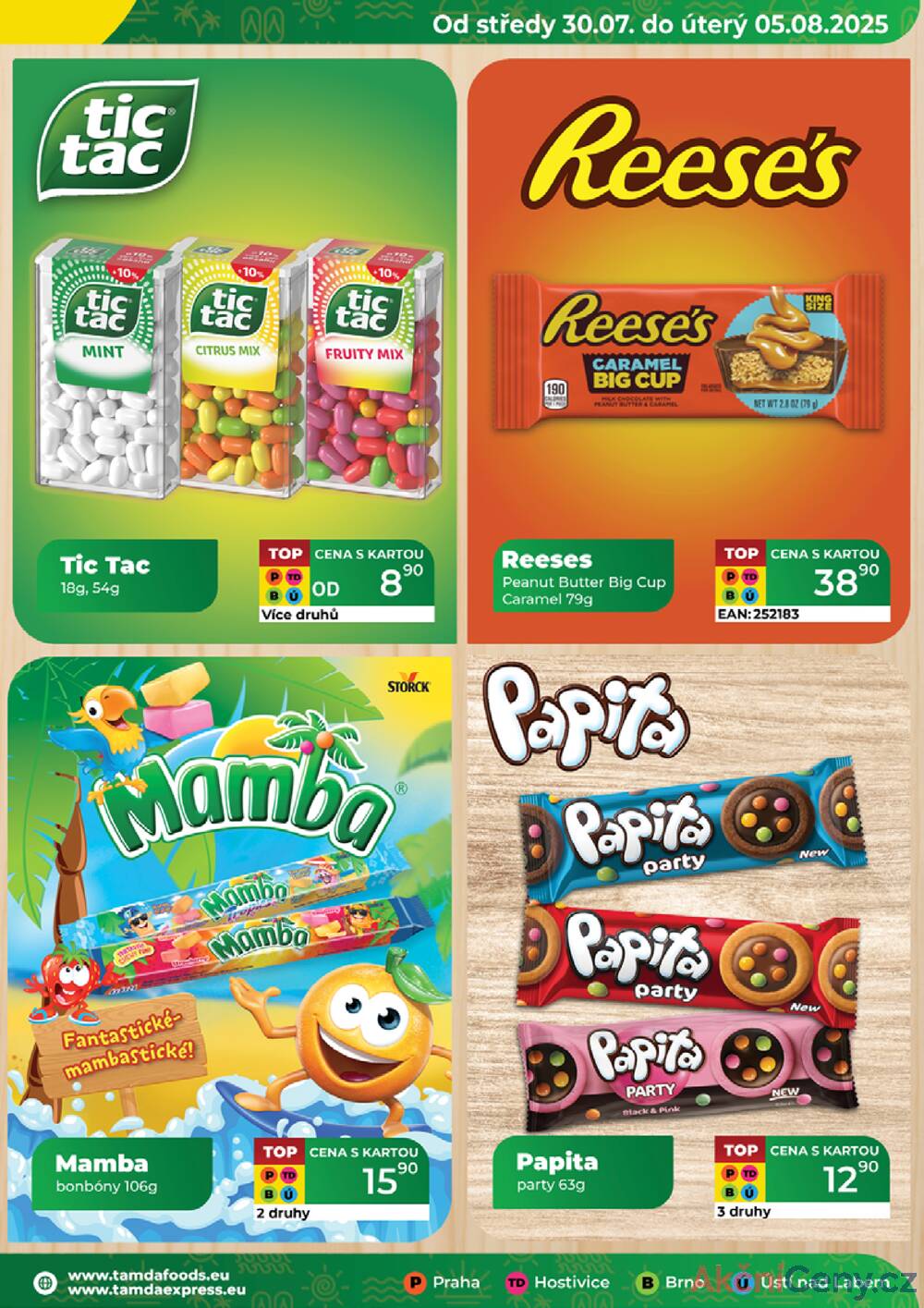 Leták Tamda Foods - Tamda Foods od 30.7. do 5.8.2025 - strana 25