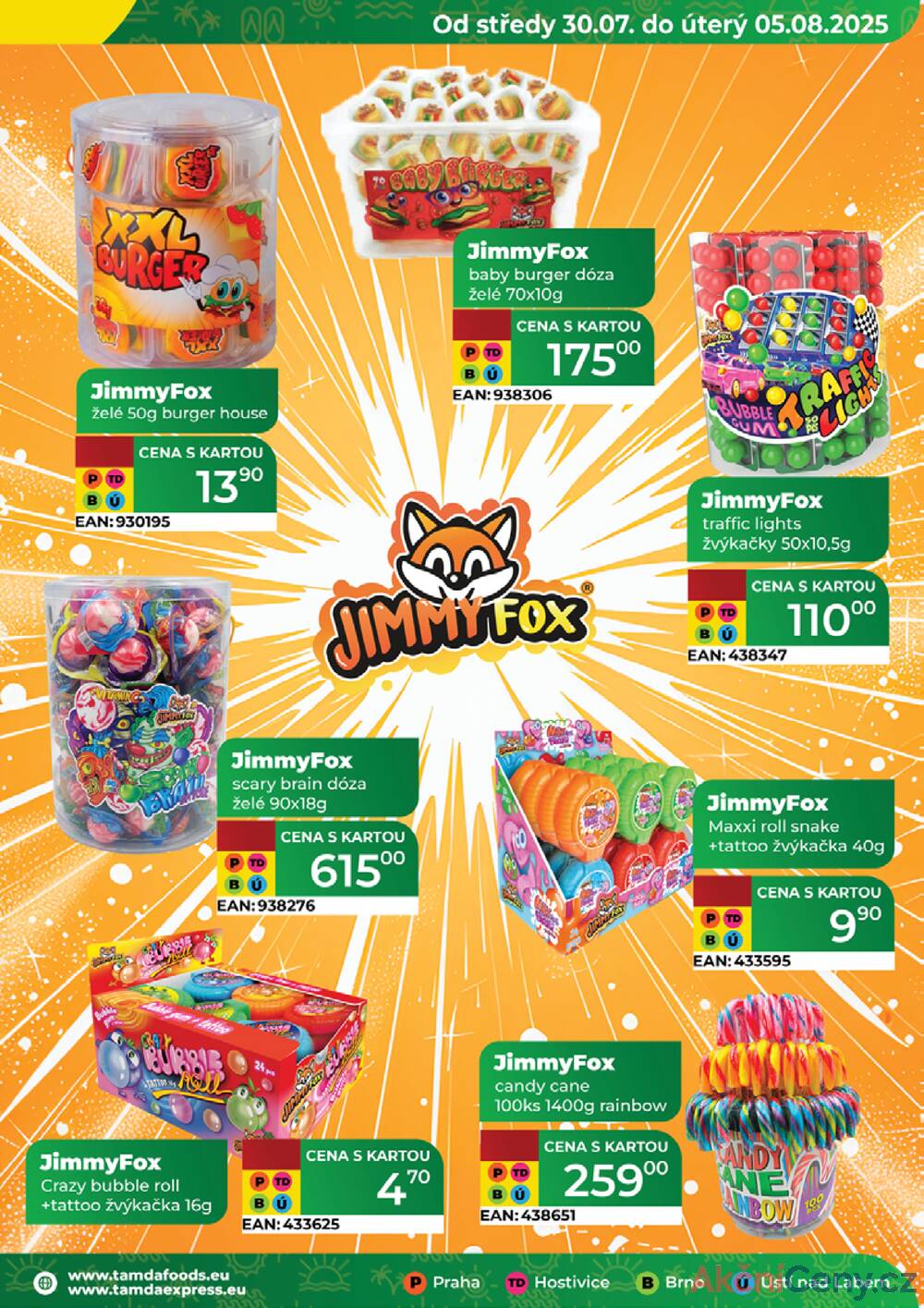 Leták Tamda Foods - Tamda Foods od 30.7. do 5.8.2025 - strana 29