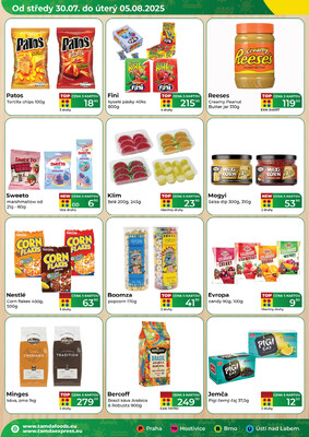 Tamda Foods od 30.7. do 5.8.2025