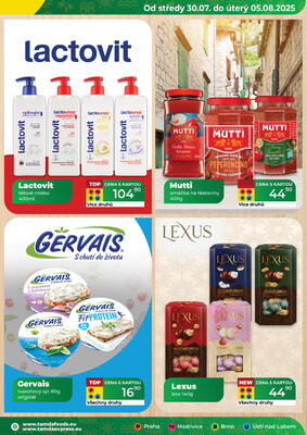 Tamda Foods od 30.7. do 5.8.2025