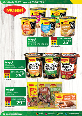 Tamda Foods od 30.7. do 5.8.2025