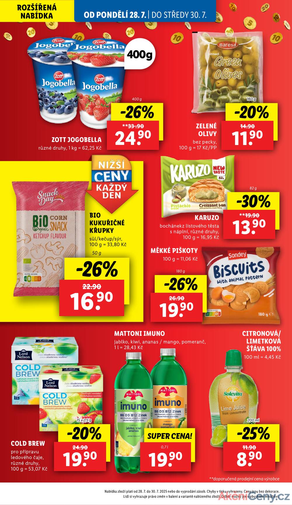 Leták Lidl - Lidl od 28.7. do 30.7.2025 - strana 18 Leták Lidl - Lidl od 28.7. do 30.7.2025 - strana 18
