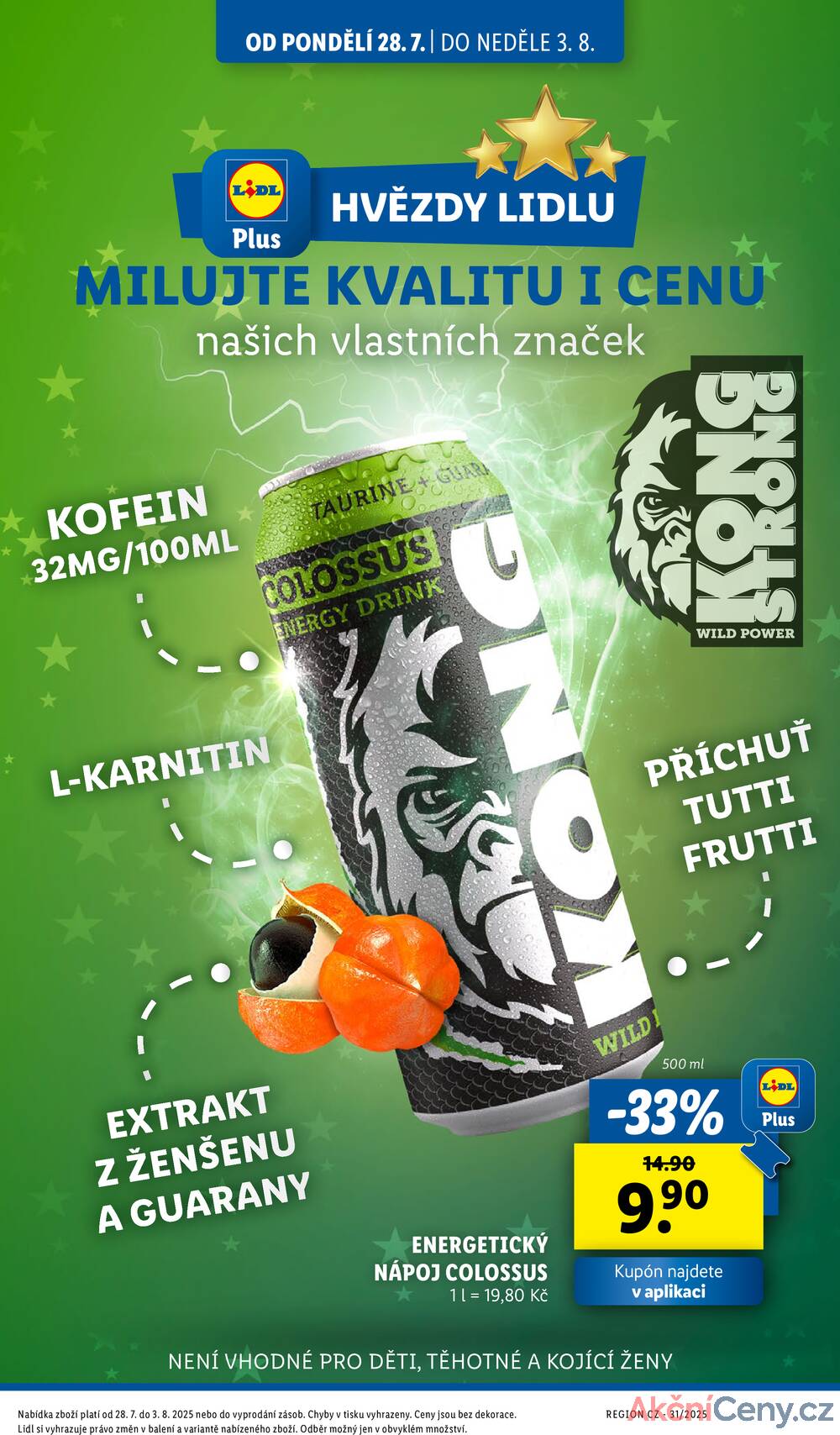 Leták Lidl - Lidl od 28.7. do 30.7.2025 - strana 34
