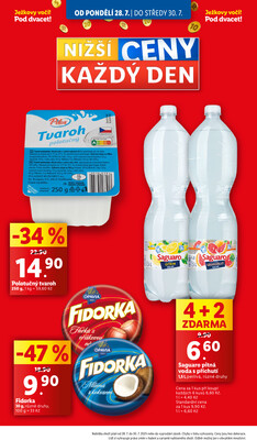 Lidl od 28.7. do 3.8.2025