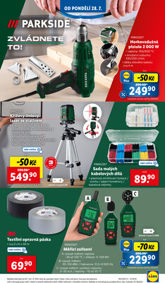 Lidl od 28.7. do 3.8.2025
