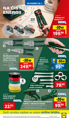 Lidl od 28.7. do 3.8.2025