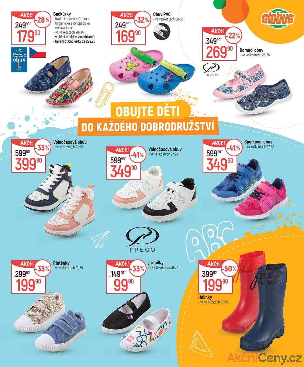 Leták Globus - Akční leták Globus 30.7. - 9.9.2025 - Globus Praha - Zličín - strana 23