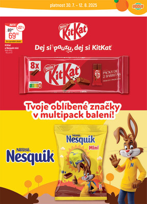 Akční leták Globus 30.7. - 5.8.2025 - Globus Praha - Zličín