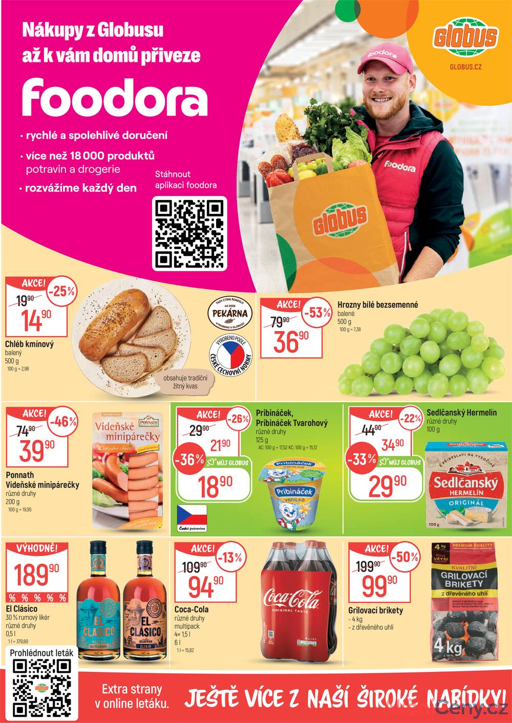 Leták Globus - Akční leták Globus 30.7. - 5.8.2025 - Globus Havířov - strana 2