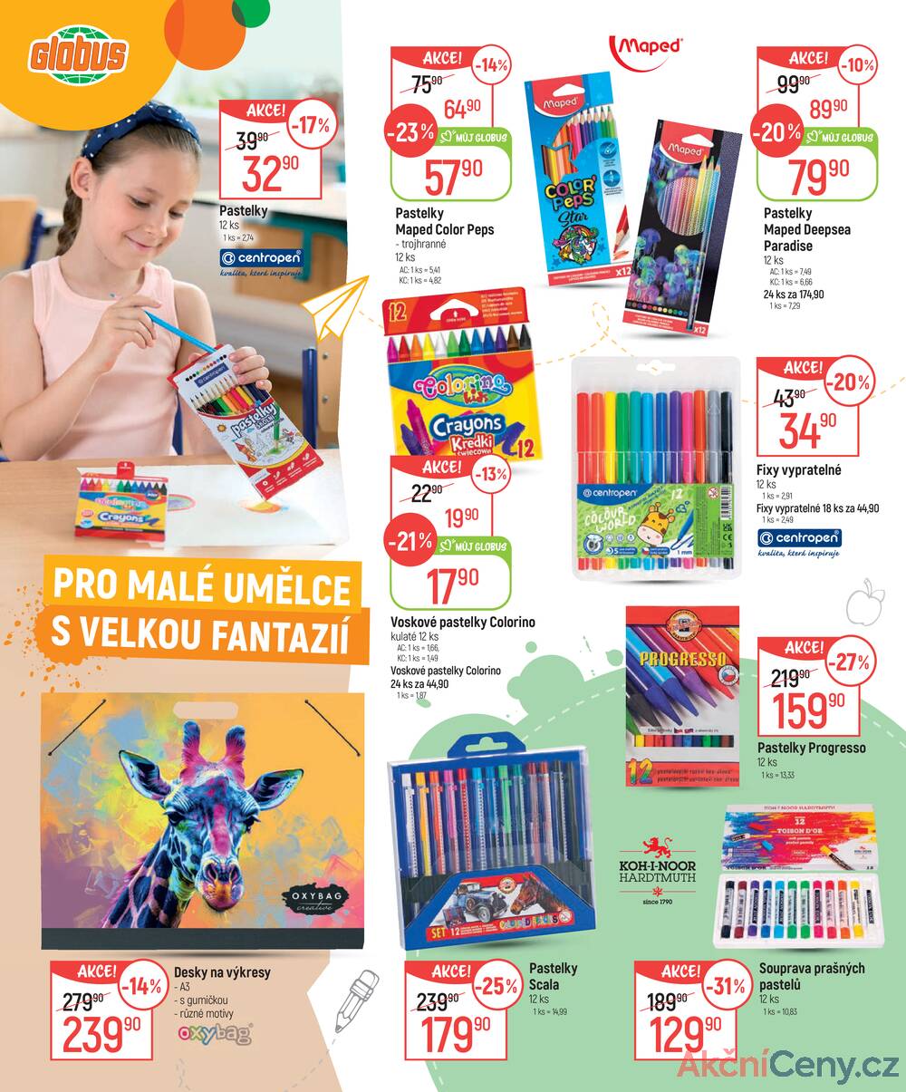 Leták Globus - Akční leták Globus 30.7. - 9.9.2025 - Globus Jenišov u Karlových Varů - strana 8
