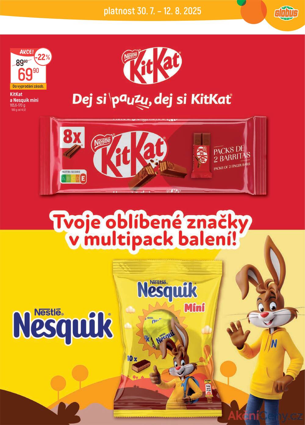 Leták Globus - Akční leták Globus 30.7. - 5.8.2025 - Globus Opava - strana 4