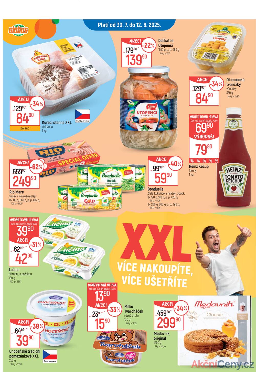 Leták Globus - Akční leták Globus 30.7. - 5.8.2025 - Globus Ostrava - strana 9