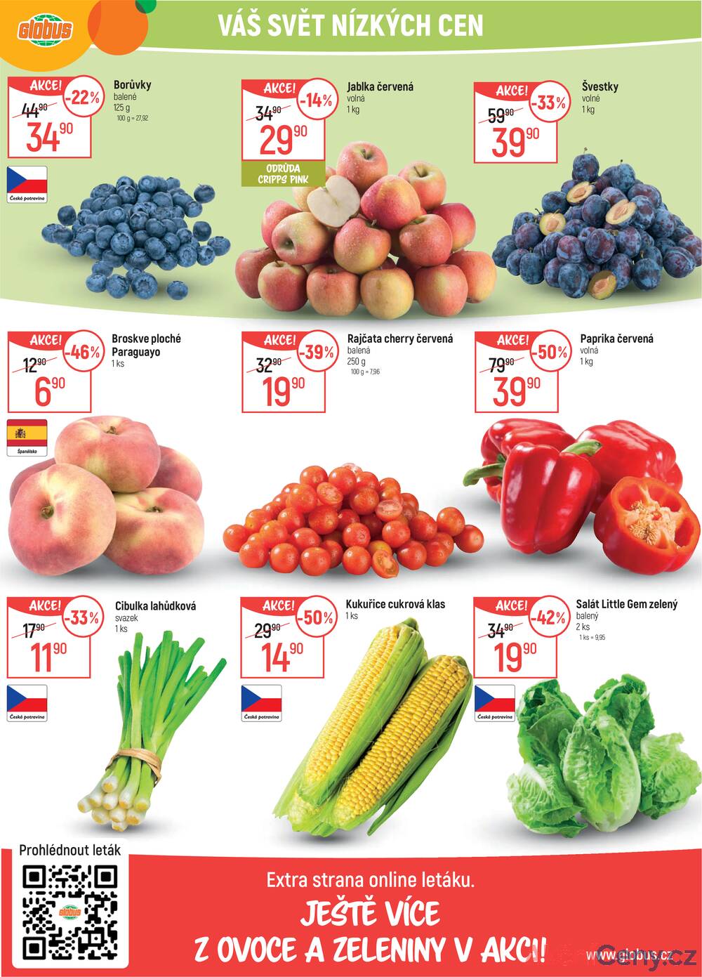 Leták Globus - Akční leták Globus 30.7. - 5.8.2025 - Globus Ostrava - strana 18