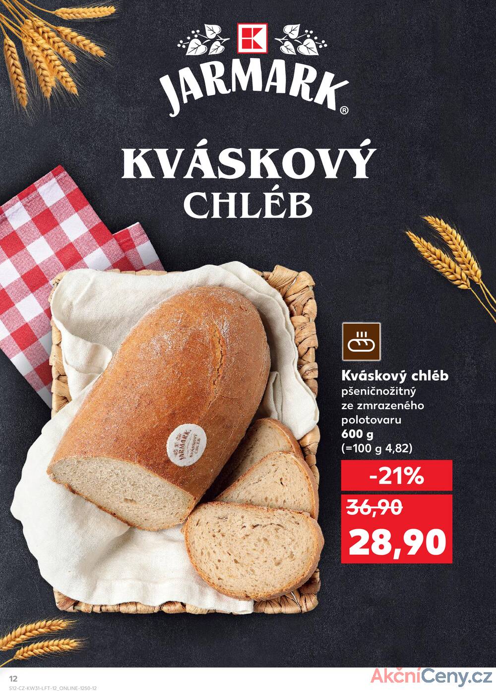 Leták Kaufland - Kaufland 30.7. - 5.8. - Kaufland - Strakonice - strana 12