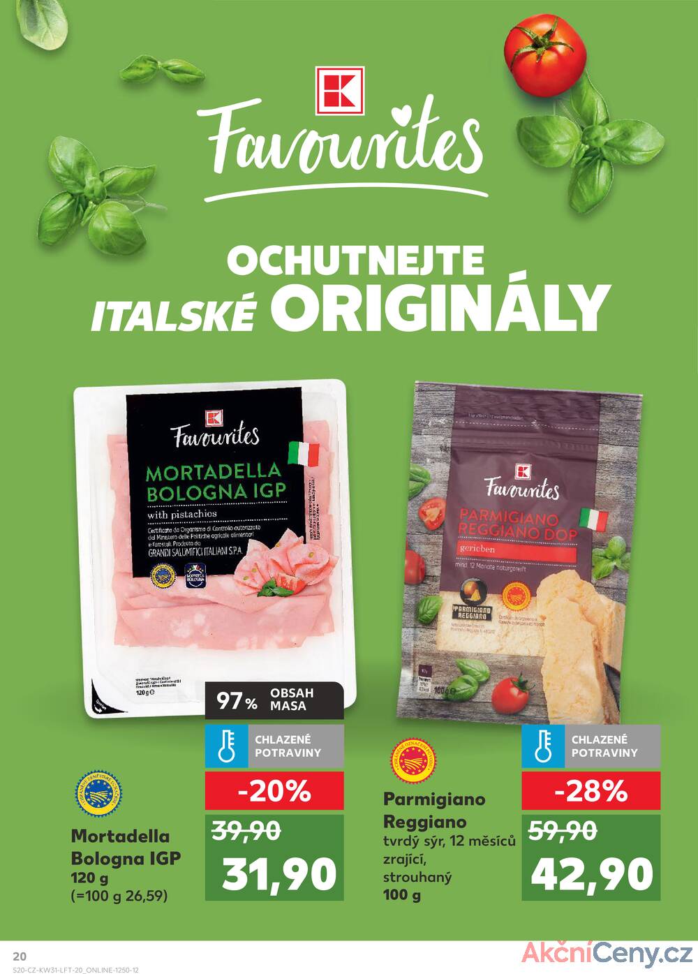 Leták Kaufland - Kaufland 30.7. - 5.8. - Kaufland - Strakonice - strana 20