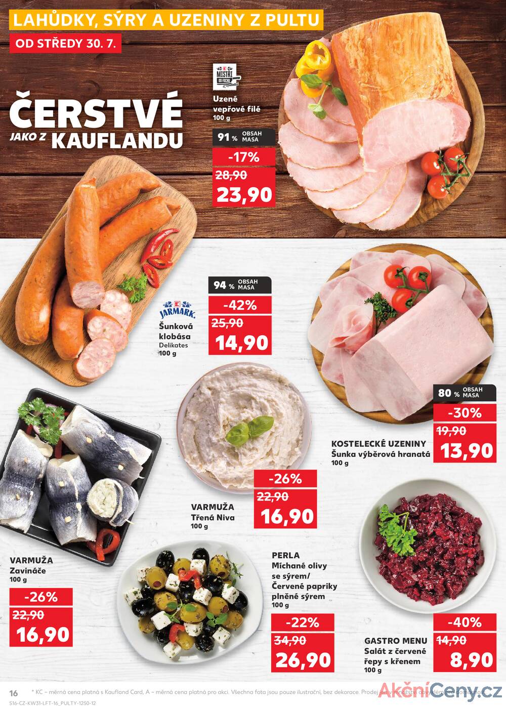 Leták Kaufland - Kaufland 30.7. - 5.8. - Kaufland - Náchod - strana 16