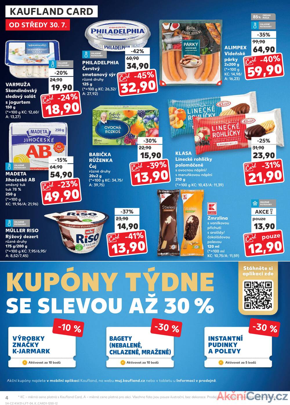 Leták Kaufland - Kaufland 30.7. - 5.8. - Kaufland - Mladá Boleslav - strana 4