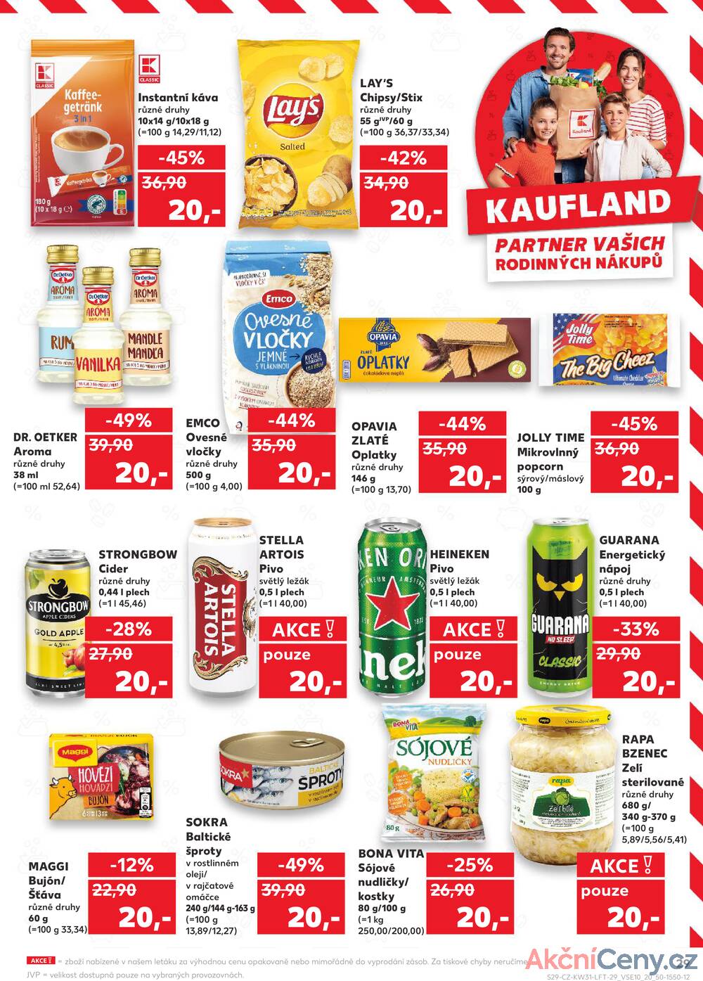 Leták Kaufland - Kaufland 30.7. - 5.8. - Kaufland - Mladá Boleslav - strana 29