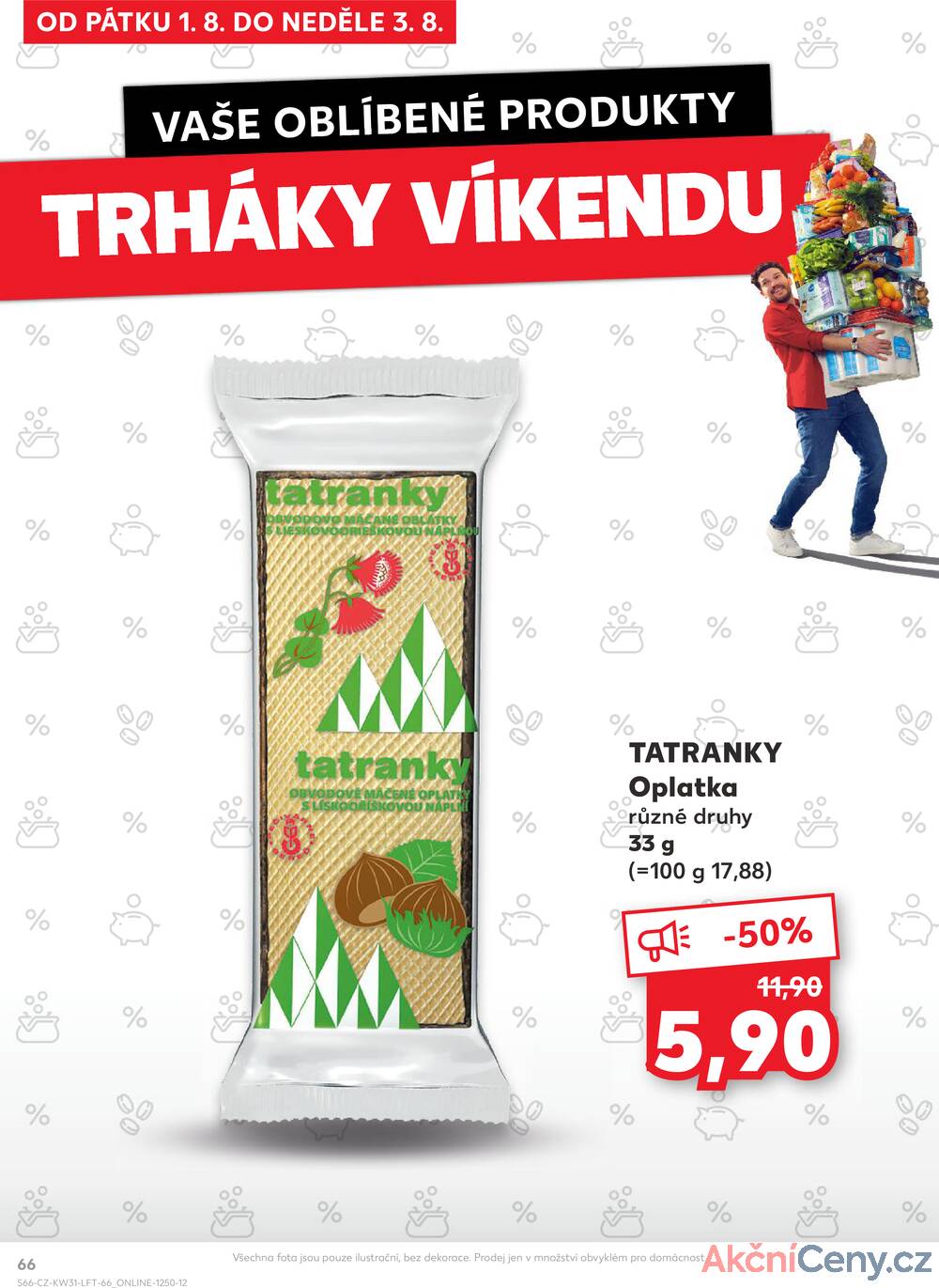 Leták Kaufland - Kaufland 30.7. - 5.8. - Kaufland - Mladá Boleslav - strana 66