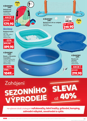 Kaufland 30.7. - 5.8. - Kaufland - Mladá Boleslav
