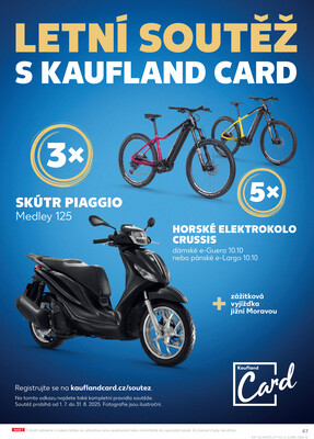 Kaufland 30.7. - 5.8. - Kaufland - Chrudim