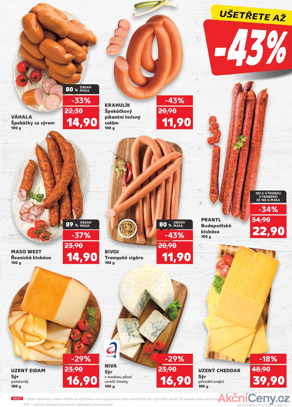 Leták Kaufland - Kaufland 30.7. - 5.8. - Kaufland - Trutnov - strana 17