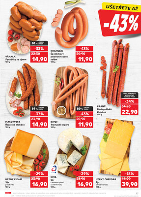 Kaufland 30.7. - 5.8. - Kaufland - Hodonín (Konečná)