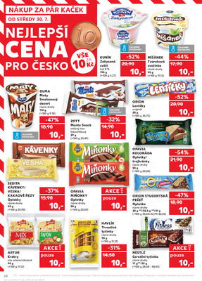 Kaufland 30.7. - 5.8. - Kaufland - Hodonín (Konečná)