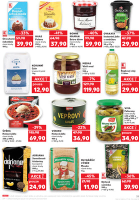 Kaufland 30.7. - 5.8. - Kaufland - Hodonín (Konečná)
