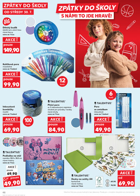 Kaufland 30.7. - 5.8. - Kaufland - Hodonín (Konečná)