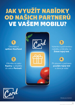 Kaufland 30.7. - 5.8. - Kaufland - Hodonín (Konečná)