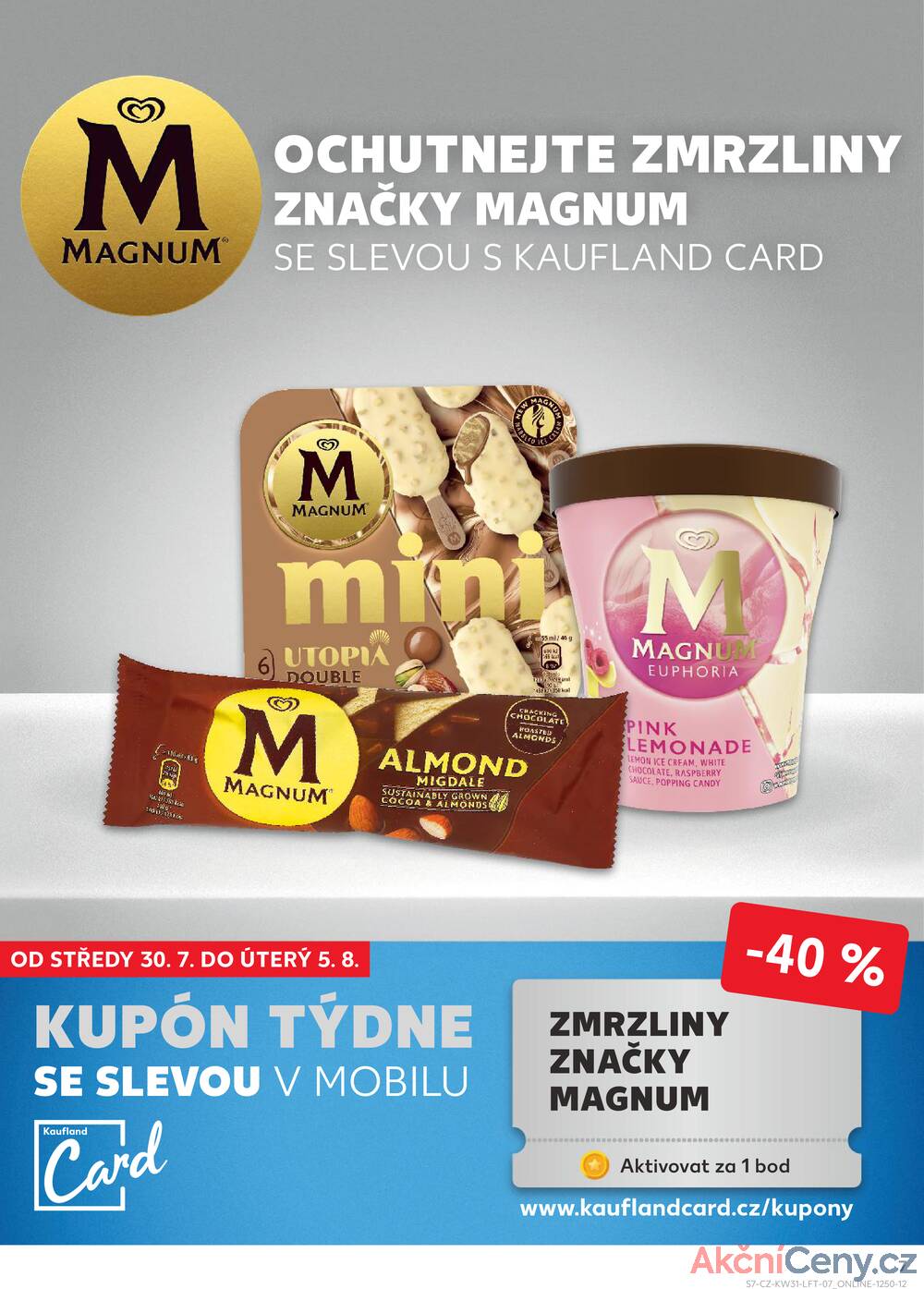 Leták Kaufland - Kaufland 30.7. - 5.8. - Kaufland České Budějovice II - Milady Horákové - strana 7