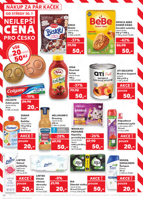 Kaufland 30.7. - 5.8. - Kaufland České Budějovice II - Milady Horákové