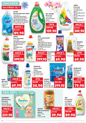 Kaufland 30.7. - 5.8. - Kaufland České Budějovice II - Milady Horákové