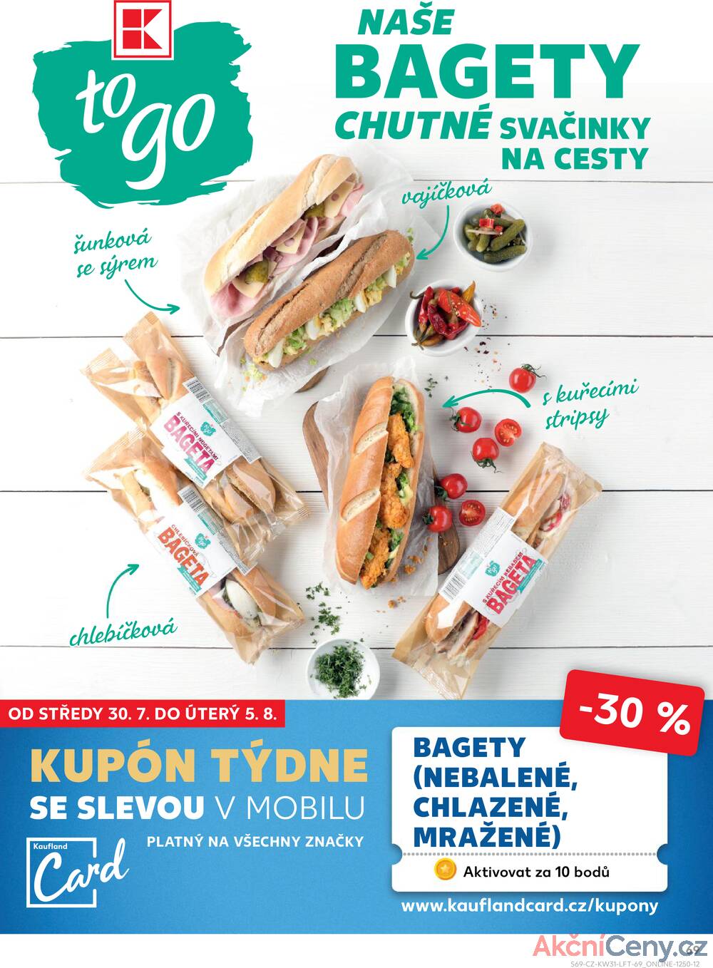 Leták Kaufland - Kaufland 30.7. - 5.8. - Kaufland - Cheb - strana 69
