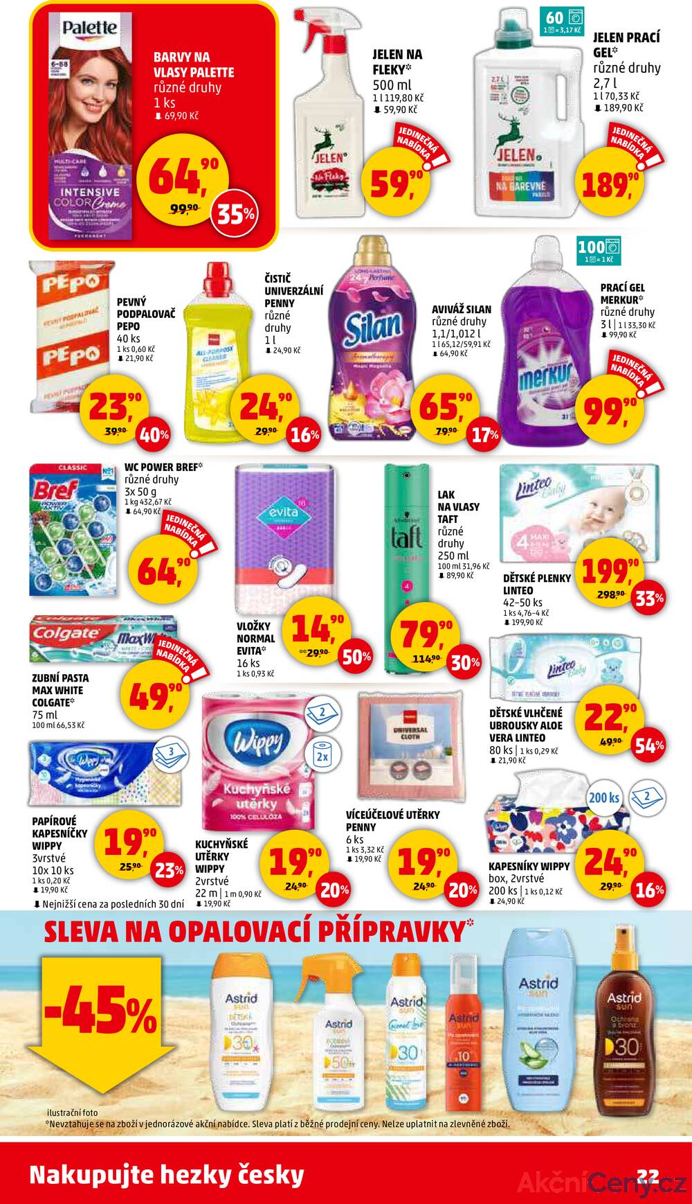 Leták Penny Market - Penny Market od 31.7. do 6.8.2025 - strana 22 Leták Penny Market - Penny Market od 31.7. do 6.8.2025 - strana 22