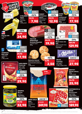 Kaufland 30.7. - 5.8. - Kaufland - Znojmo (Jarošova)