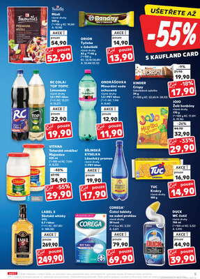 Kaufland 30.7. - 5.8. - Kaufland - Znojmo (Jarošova)