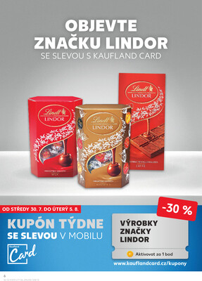 Kaufland 30.7. - 5.8. - Kaufland - Znojmo (Jarošova)