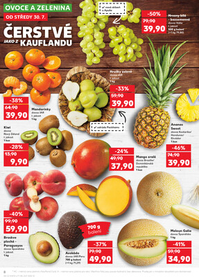 Kaufland 30.7. - 5.8. - Kaufland - Znojmo (Jarošova)