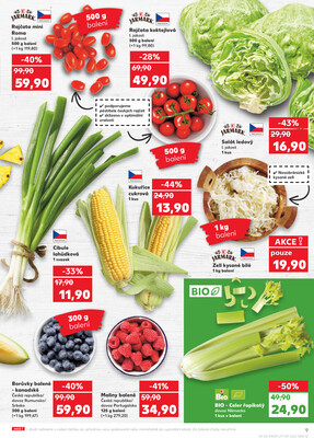 Kaufland 30.7. - 5.8. - Kaufland - Znojmo (Jarošova)