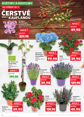Kaufland 30.7. - 5.8. - Kaufland - Znojmo (Jarošova)