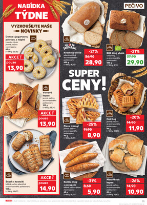 Kaufland 30.7. - 5.8. - Kaufland - Znojmo (Jarošova)