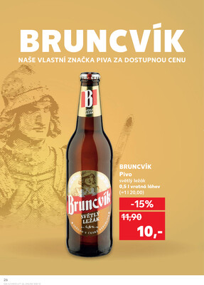 Kaufland 30.7. - 5.8. - Kaufland - Znojmo (Jarošova)